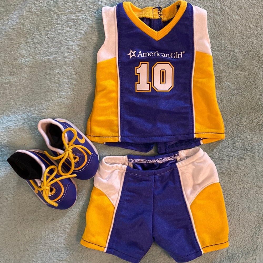 American Girl doll brand outfits